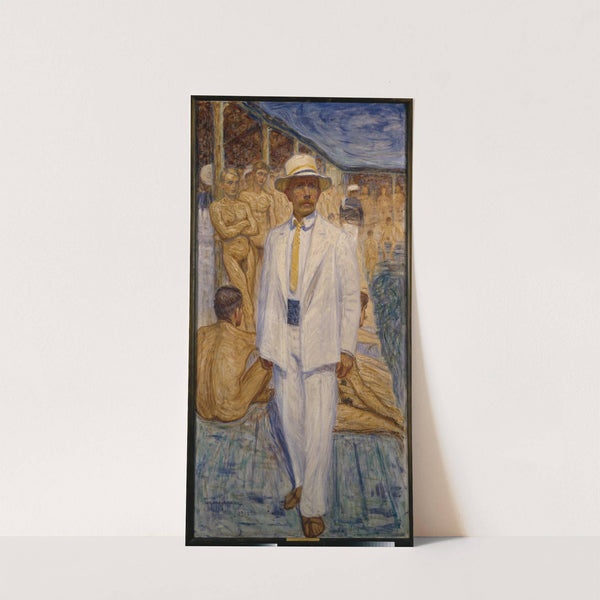 Selfportrait by Eugène Jansson