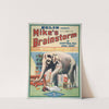 Selig presents Mike's Brainstorm An exceptional wild animal comedy. by Anonymous