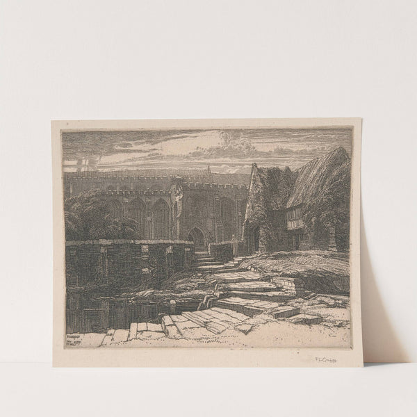 Sellenger (1921) by Frederick Landseer Maur Griggs