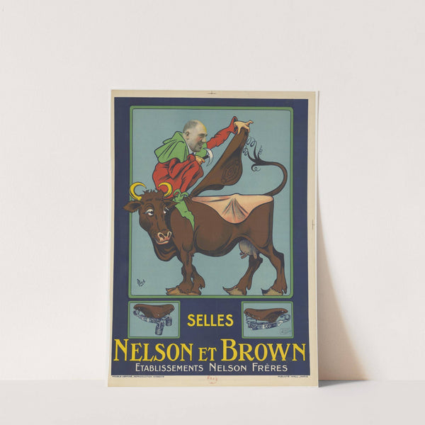 Selles Nelson et Brown. Établissements Nelson frères (1923) by Mich (Michel Liebeaux)