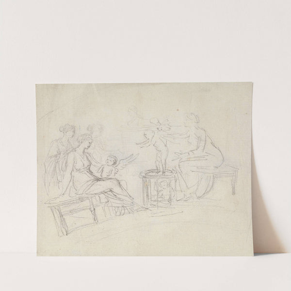 Selling of Cupids by Giovanni Battista Cipriani