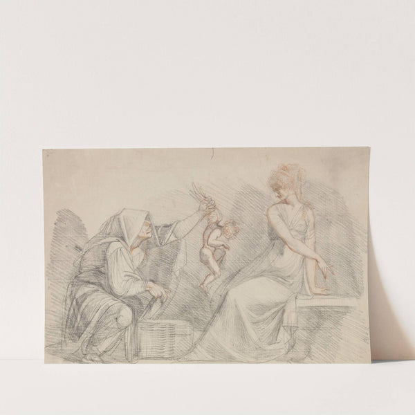 Selling of Cupids by Henry Fuseli