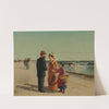 Selling Oranges By The Seashore (1877) by Samuel S. Carr