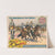 Sells Brothers enormous united shows.. Cradoc and Carlosa … Combat on horseback (1895) by Strobridge & Co. Lith.
