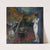 Selvportrett i atelieret by Bernhard Folkestad