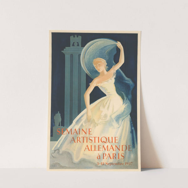 Semaine artistique allemande à Paris. 3-12 septembre 1937 (1937) by Erasmusdruck