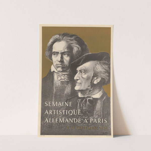 Semaine artistique allemande à Paris. 3-12 septembre 1937 (1937) by Erasmusdruck