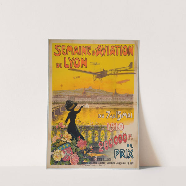 Semaine d'aviation de Lyon by Charles Tichon