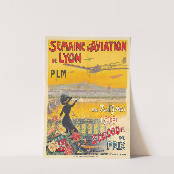 Semaine d'Aviation de Lyon by Charles Tichon