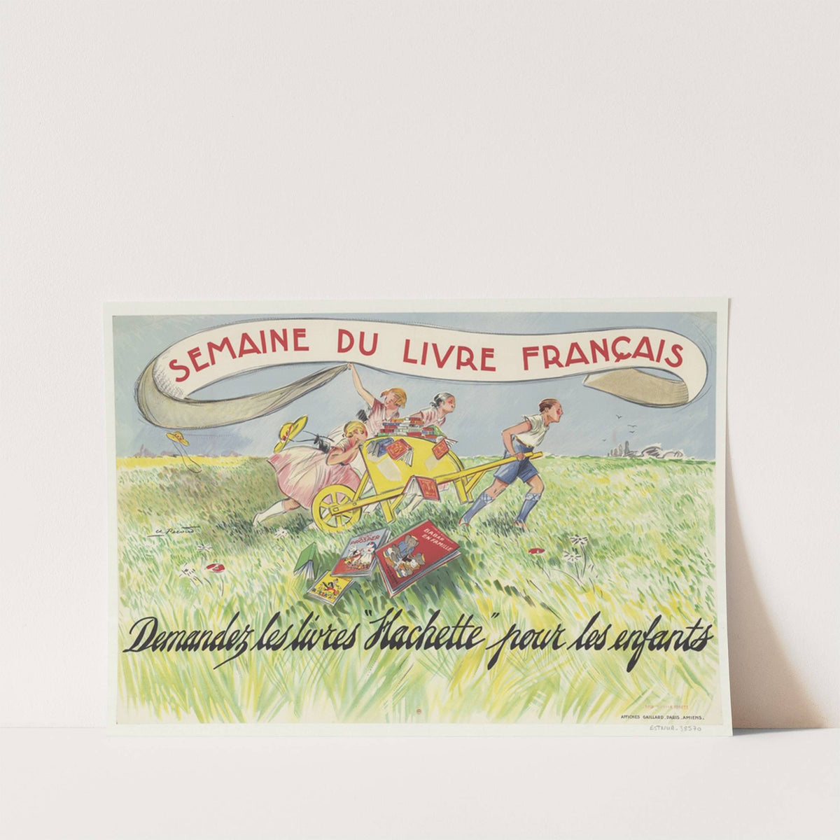 Semaine du livre français, demandez les livres Hachette pour les enfants (1941) by André Pécoud