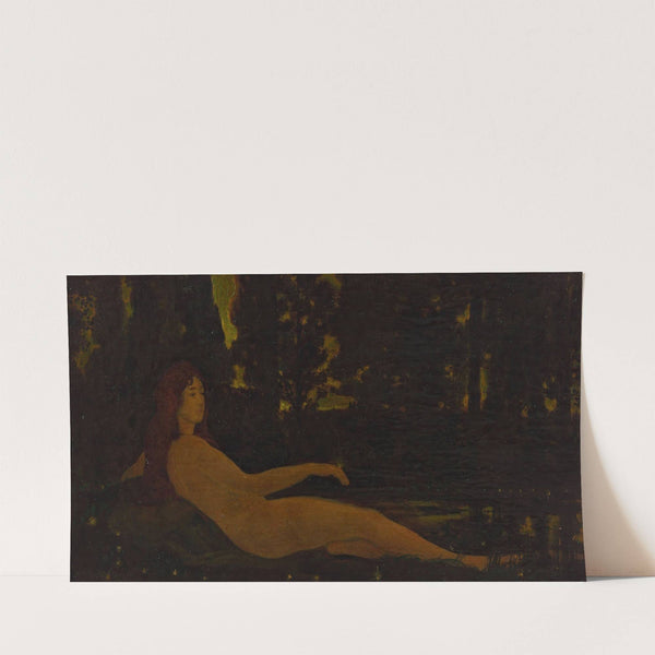 Semele or Fireflies  (1907) by Arthur Bowen Davies