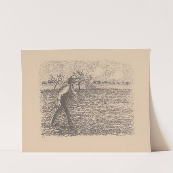 Semeur by Camille Pissarro