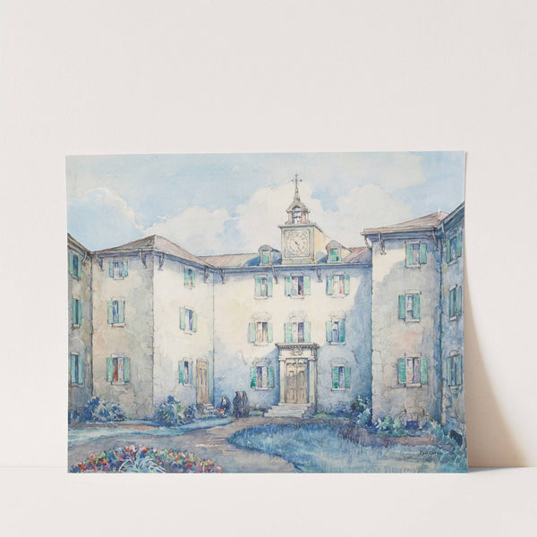 Seminaire Des Sulpiciens by Paul Archibald Octave Caron