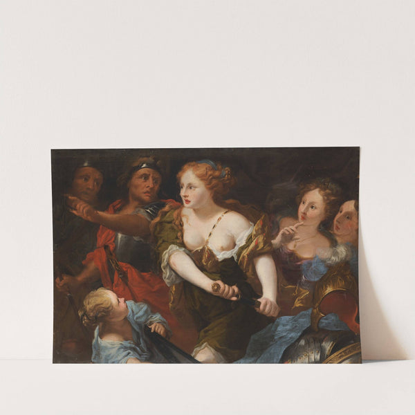 Semiramis called to arms by Pietro Dandini