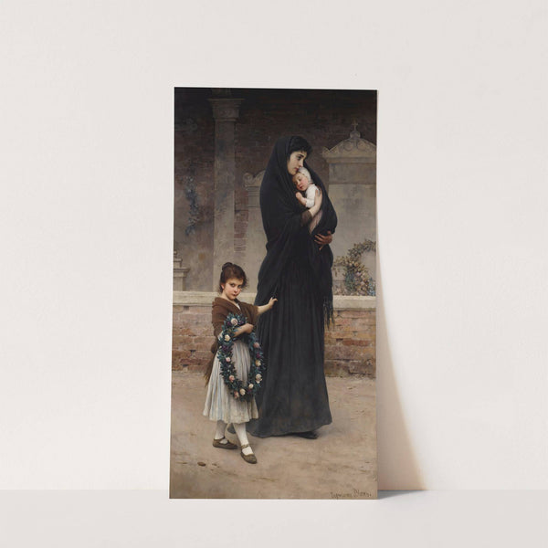 Semper Vivit Amor by Eugen von Blaas