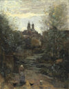 Semur, Le Chemin De L’église