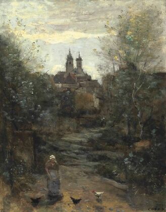 Semur, Le Chemin De L’église