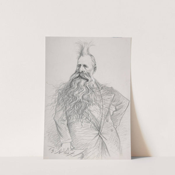 Senator Dolph of Oregon (Joseph Norman Dolph) by Thomas Nast