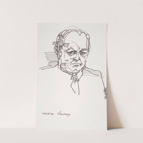 Senator Joseph M. Montoya, a member of the Senate Watergate Committee by Joseph Papin