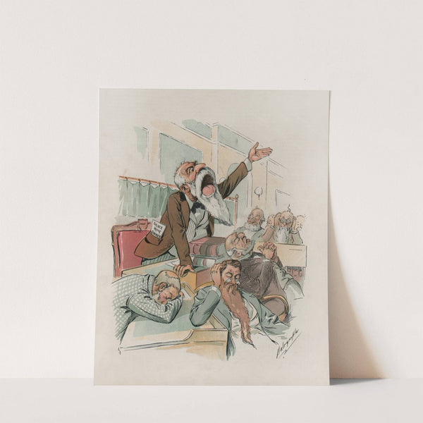 Senatorial courtesy by Louis Dalrymple