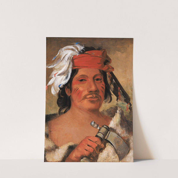 Seneca Steele, a Great Libertine by George Catlin