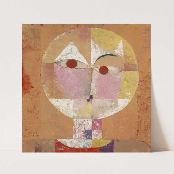 Senecio (Soon to be Aged) by Paul Klee