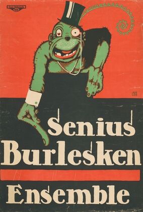 Senius Burlesken Ensemble (1912)