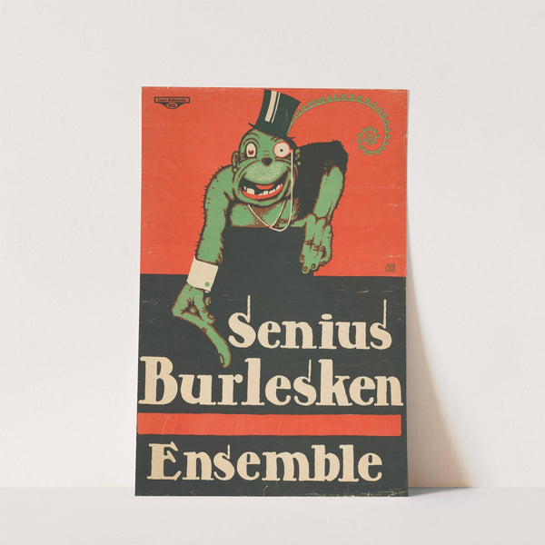 Senius Burlesken Ensemble (1912) by Joe Loe