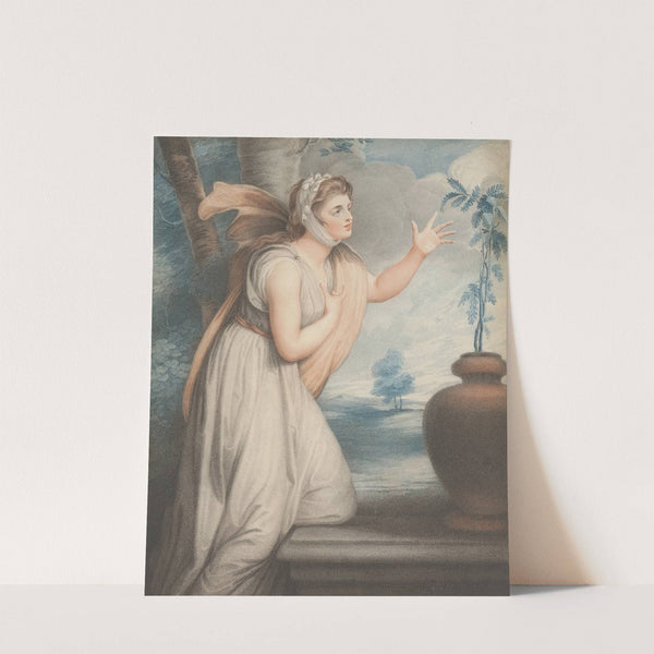 Sensibility (1789) by George Romney