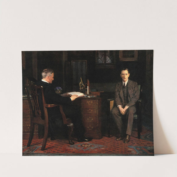 Sentence of death by John Collier