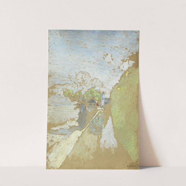 Sentier au bord de la mer à Vasouy (Circa 1903-1904) by Édouard Vuillard