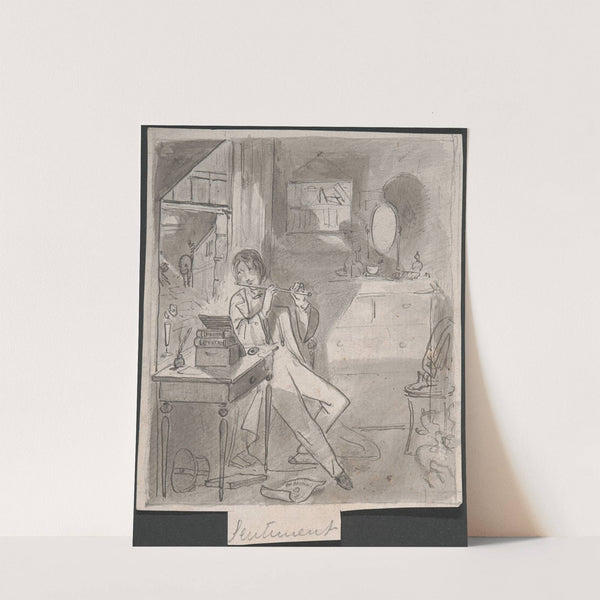 Sentiment by Adelaide Claxton