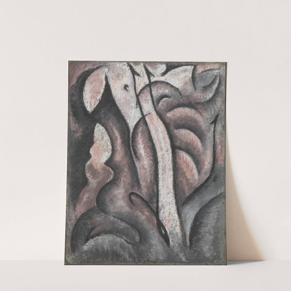 Sentimental Music (circa 1913) by Arthur Dove