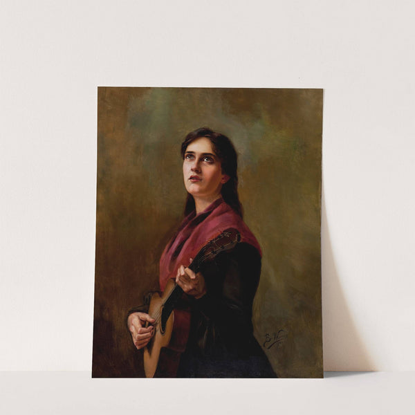 Sentimental Song by Berthe Worms