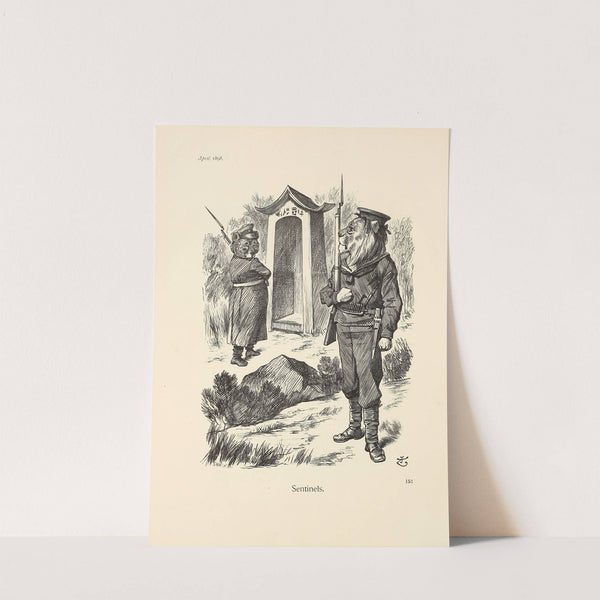 Sentinels by Sir John Tenniel