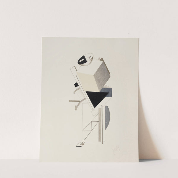 Sentry (Posten) (1923) by El Lissitzky