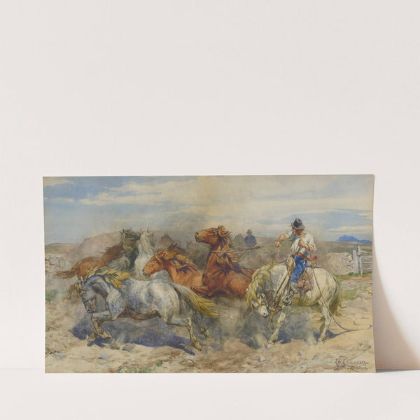 Separating A Stallion by Henry Enrico Coleman