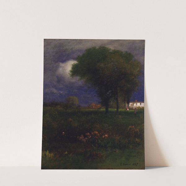 September Afternoon by George Inness