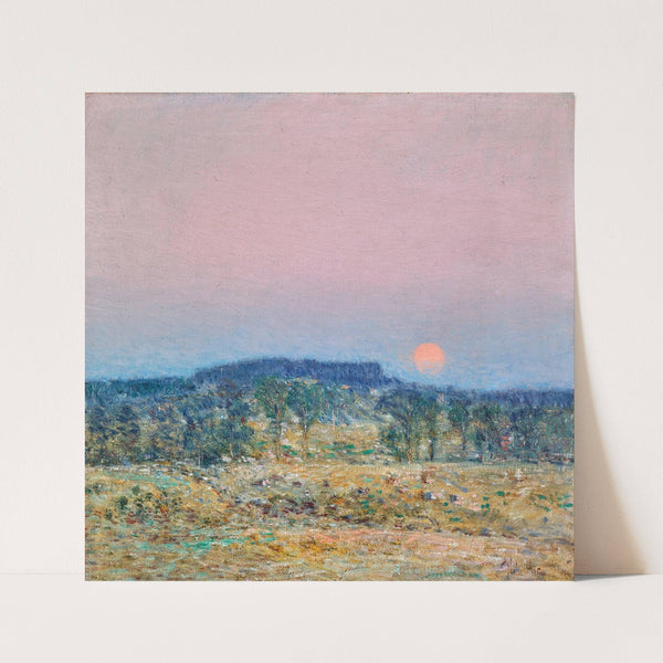 September Moonrise (1900) by Childe Hassam