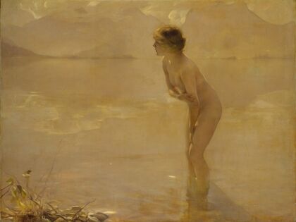 September Morn (circa 1912)