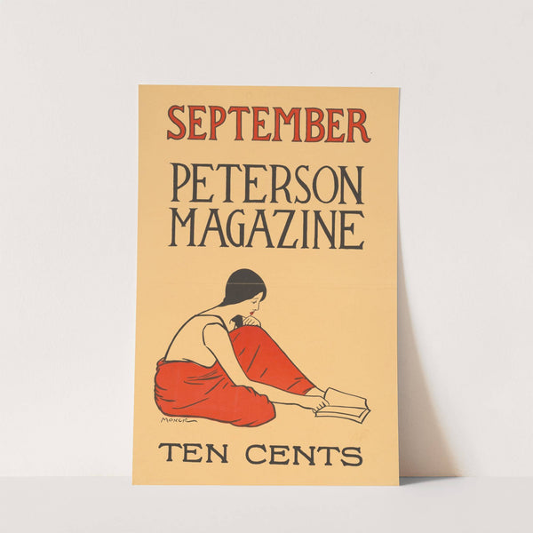 September, Peterson magazine, ten cents by Monck