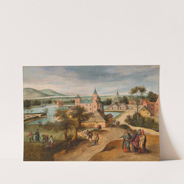 September – The Parable of the Barren Fig Tree (1611) by Abel Grimmer