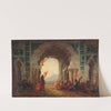 Sérail à Constantinople, la danse de l’almée (1880 -1900) by Félix Ziem