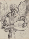 Seraph playing Lute