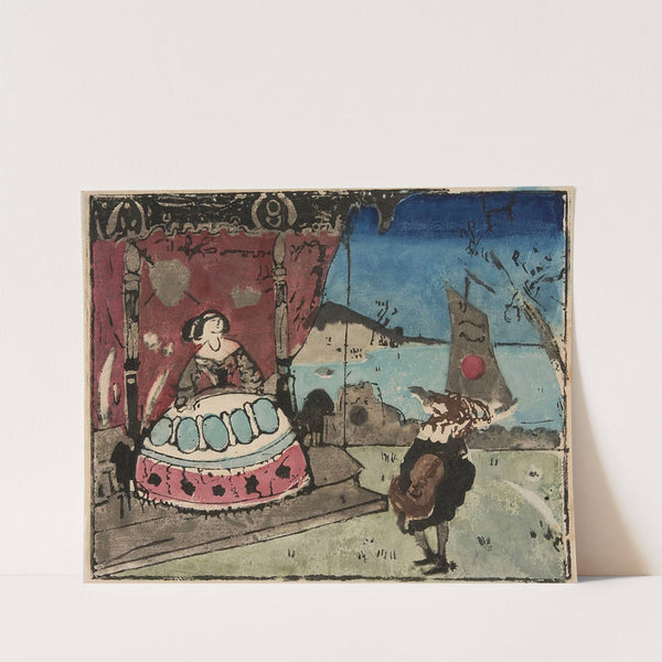 Serenada (1908) by Tadeusz Makowski