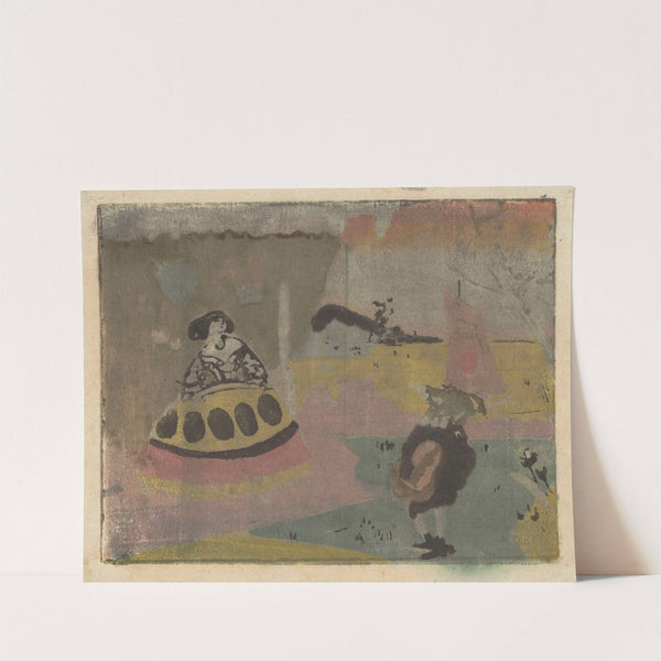 Serenada (1908) by Tadeusz Makowski