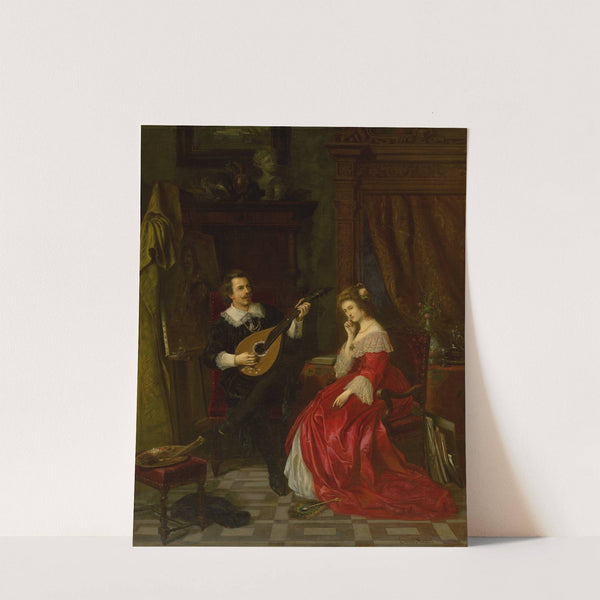 Serenade by Eduard Majsch