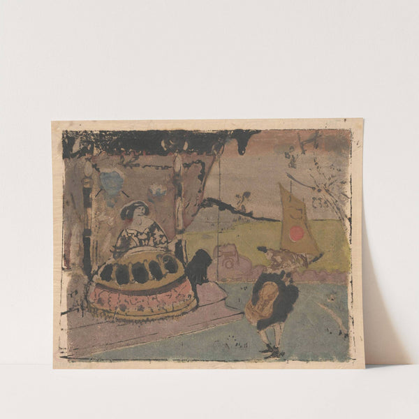 Serenade by Tadeusz Makowski