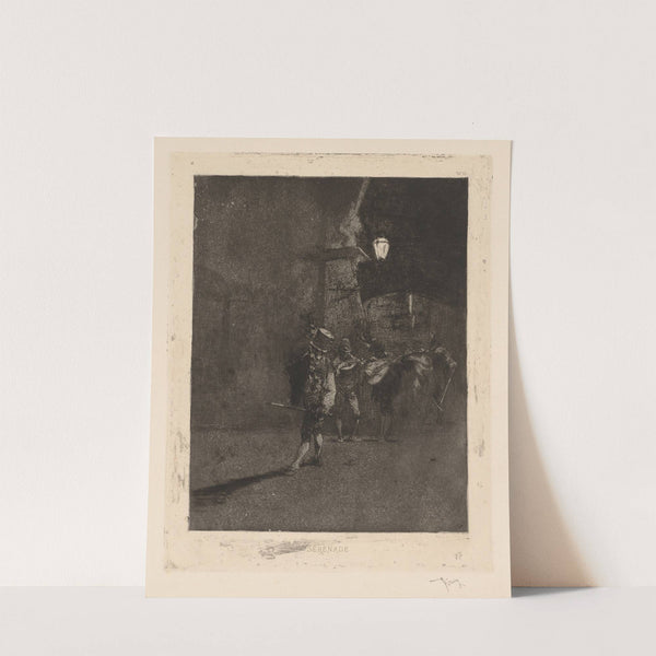 Serenade (c. 1863–65) by Mariano Fortuny Marsal