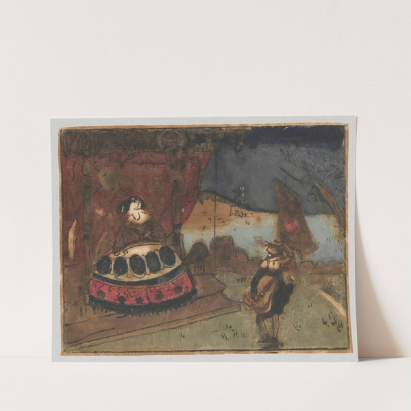 Serenade. by Tadeusz Makowski